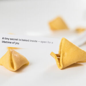 Baby Gender Reveal Fortune Cookies